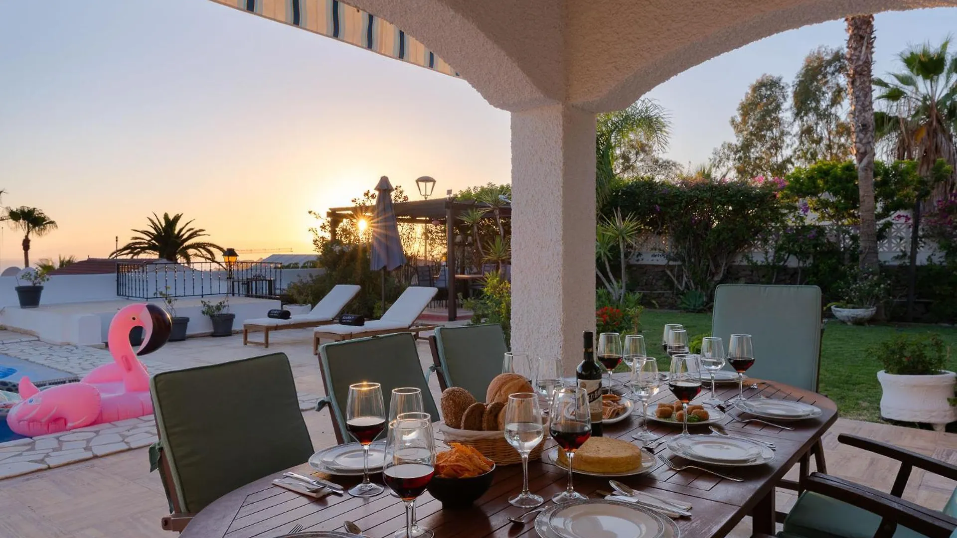 Karat Villa La Armonia Costa Adeje  Spain
