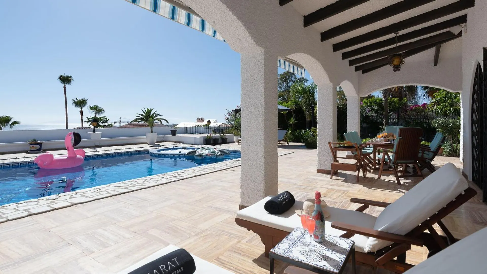 Karat Villa La Armonia Costa Adeje  Spain
